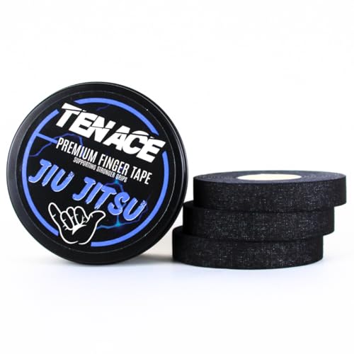Tenace Tape 3 Rollen 1.25cm x 30m Jiu Jitsu - BJJ, MMA und Grappling Training Fingerband - Schutz und Unterstützung für die Finger Tenace Tape 3 Rollen 1.25cm x 30m Jiu Jitsu - BJJ, MMA und Grappling Training Fingerband - Schutz und Unterstützung für die Finger von Tenace