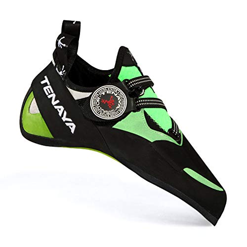 Tenaya Mundaka Kletterschuhe für Katzen, Unisex, 41009-095, grün, 8,5 UK Tenaya Mundaka Kletterschuhe für Katzen, Unisex, 41009-095, grün, 8,5 UK von Tenaya