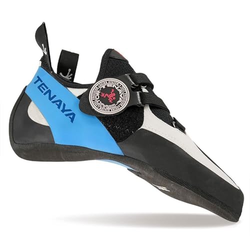 Tenaya Oasi Climbing Schuhe, Weiß/Blau, 42,5 EU Tenaya Oasi Climbing Schuhe, Weiß/Blau, 42,5 EU von Tenaya