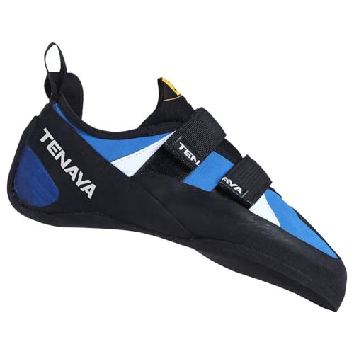 Tenaya Tanta Kletterschuhe, weiß-blau, UK 12 von Tenaya