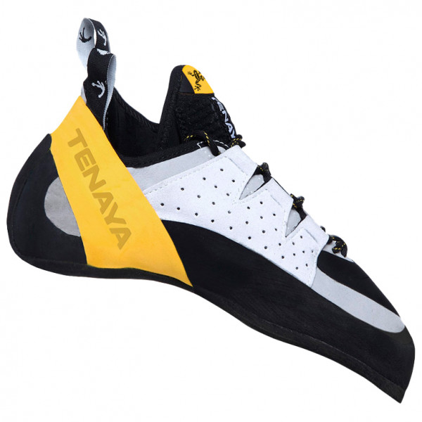Tenaya - Tarifa - Kletterschuhe Gr 3 gelb/weiß/schwarz Tenaya - Tarifa - Kletterschuhe Gr 3 gelb/weiß/schwarz von Tenaya