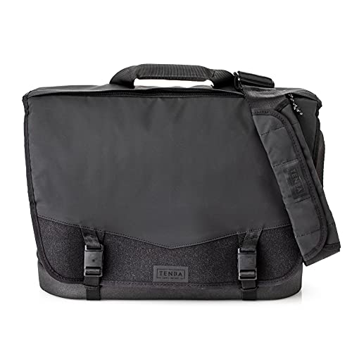 Tenba, Schwarz, 16 Slim Messenger Bag, Modern Tenba, Schwarz, 16 Slim Messenger Bag, Modern von Tenba