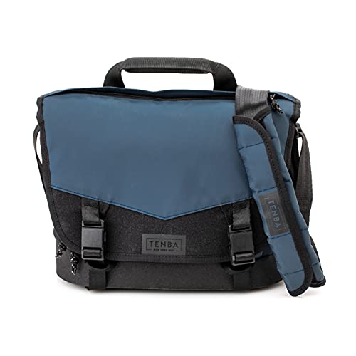 Tenba DNA 9 Slim Messenger Bag — Blau von Tenba