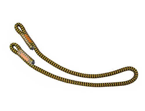 Tendon Prusik 10 mm-120 cm kletterzubehör, Gelb/Schwarz (Mehrfarbig), Einheitsgröße von Tendon