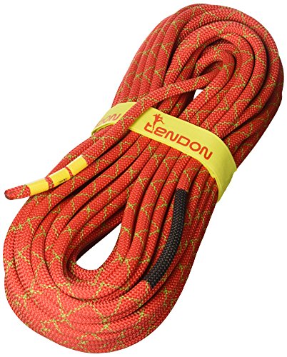 Tendon Smart Lite 9.8 Kletterseil, rot, 40m Tendon Smart Lite 9.8 Kletterseil, rot, 40m von Tendon