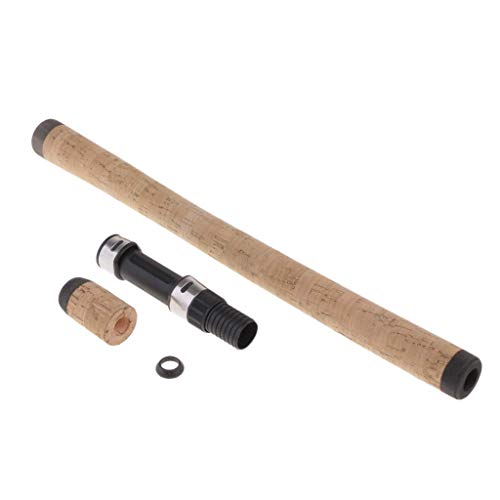 Tenlacum Angelrute Korkgriff DIY Lomg gerade Griff Pole Kork Griff Set Tenlacum Angelrute Korkgriff DIY Lomg gerade Griff Pole Kork Griff Set von Tenlacum