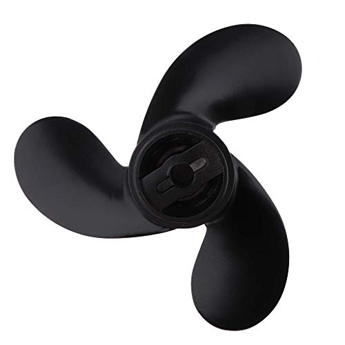 Tenlacum Bootsmotor F6 Propeller Außenborder 309-64107-0 für Tohatsu Nissan 2,5 PS 3,5 PS / Mercury 3,3 PS / Johnson Evinrude 3,3 PS Kunststoff + Legierung Tenlacum Bootsmotor F6 Propeller Außenborder 309-64107-0 für Tohatsu Nissan 2,5 PS 3,5 PS / Mercury 3,3 PS / Johnson Evinrude 3,3 PS Kunststoff + Legierung von Tenlacum