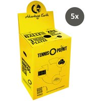 Tennis-point Bälle Recycling Box Anlagenzubehör 5er Pack von Tennis-Point