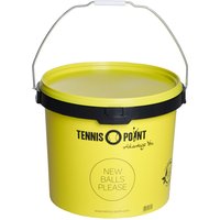 Tennis-Point Balleimer Mit Deckel, Rund von Tennis-Point