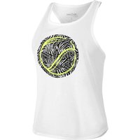 Tennis-Point Camo Dazzle Tank-Top Damen in weiß, Größe: L von Tennis-Point