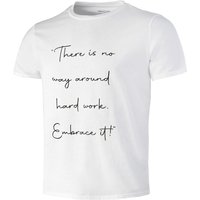 Tennis-Point Embrace T-Shirt Herren in weiß, Größe: M von Tennis-Point