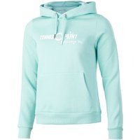 Tennis-Point Logo Hoody Damen in mint, Größe: S von Tennis-Point