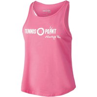Tennis-Point Logo Tank-Top Damen in pink, Größe: M von Tennis-Point