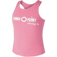 Tennis-Point Logo Tank-Top Mädchen in pink von Tennis-Point