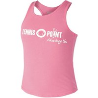 Tennis-Point Logo Tank-Top Mädchen in pink Tennis-Point Logo Tank-Top Mädchen in pink von Tennis-Point