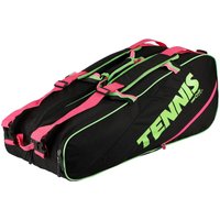 Tennis-Point Premium Neon 6R Schlägertasche von Tennis-Point