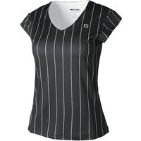 Tennis-Point Stripes T-Shirt Damen in schwarz Tennis-Point Stripes T-Shirt Damen in schwarz von Tennis-Point