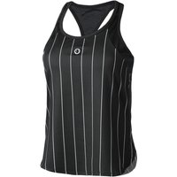 Tennis-Point Stripes Tank-Top Damen in schwarz, Größe: S von Tennis-Point
