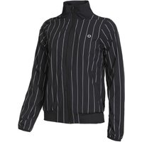 Tennis-Point Stripes Trainingsjacke Damen in schwarz, Größe: L von Tennis-Point