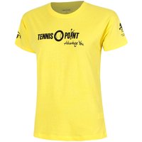 Tennis-Point Team Yellow T-Shirt Damen in gelb, Größe: XL Tennis-Point Team Yellow T-Shirt Damen in gelb, Größe: XL von Tennis-Point