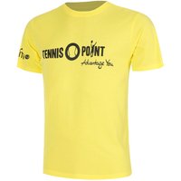 Tennis-Point Team Yellow T-Shirt Herren in gelb, Größe: L Tennis-Point Team Yellow T-Shirt Herren in gelb, Größe: L von Tennis-Point