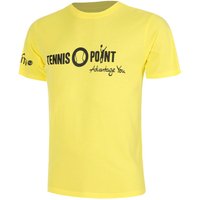 Tennis-Point Team Yellow T-Shirt Herren in gelb, Größe: XXL von Tennis-Point