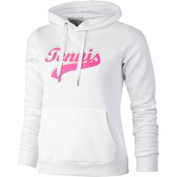 Tennis-Point Tennis Signature Hoody Damen in weiß, Größe: S von Tennis-Point