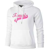 Tennis-Point Tennis Signature Hoody Damen in weiß von Tennis-Point