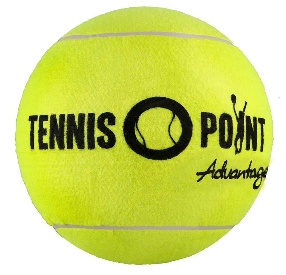 Tennis-Point Tennisball Giantball Groß Gelb - Giantball von Tennis-Point