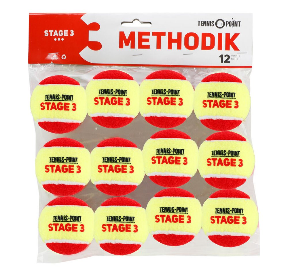 Tennis-Point Tennisball Stage 3 Beutel - Play And Stay Ball Tennis-Point Tennisball Stage 3 Beutel - Play And Stay Ball von Tennis-Point