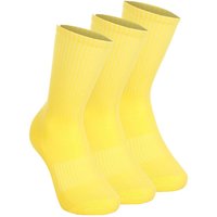 Tennis-Point Tennissocken 3er Pack in gelb von Tennis-Point