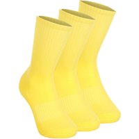 Tennis-point Tennissocken 3er Pack Gelb - 47-50 von Tennis-Point