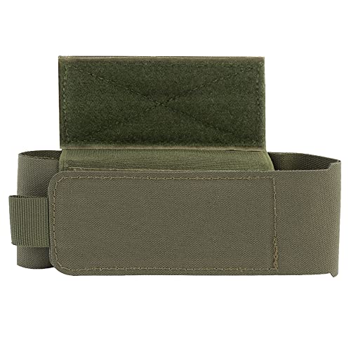 Tenoburian Taktische Tourniquet-Tasche, Tourniquet-Halterung mit Klettverschluss für MOLLE-Weste Chest Rig IFAK Storage Pouch RG Tenoburian Taktische Tourniquet-Tasche, Tourniquet-Halterung mit Klettverschluss für MOLLE-Weste Chest Rig IFAK Storage Pouch RG von Tenoburian