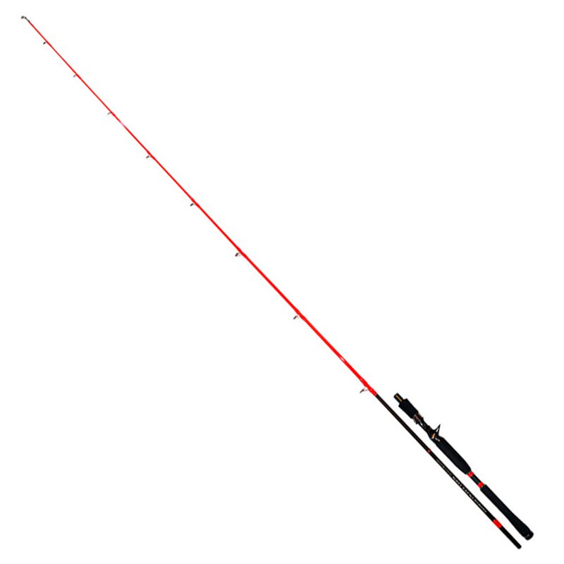 Tenryu Injection Baitcasting Rod Silber 2.29 m / 28-112 g Tenryu Injection Baitcasting Rod Silber 2.29 m / 28-112 g von Tenryu