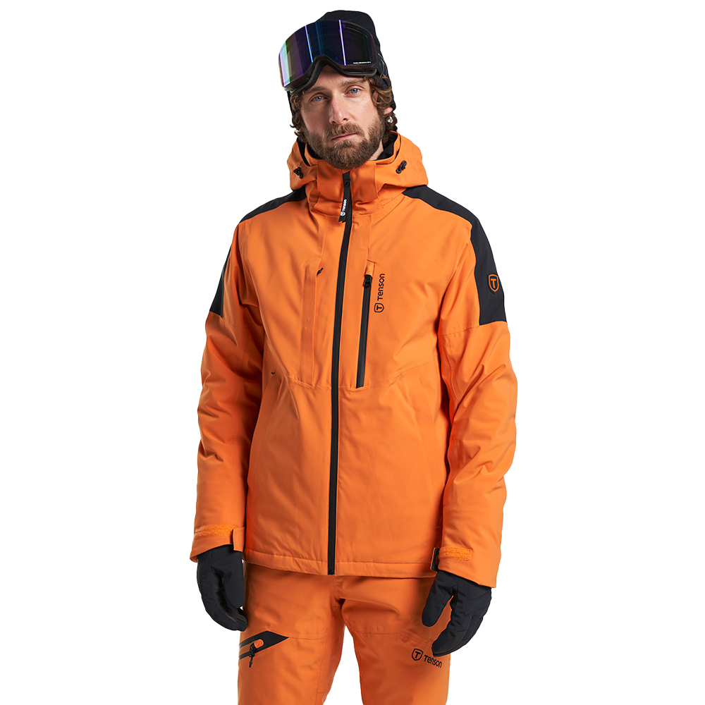 Tenson Core Ski Jacket Orange L Mann Tenson Core Ski Jacket Orange L Mann von Tenson