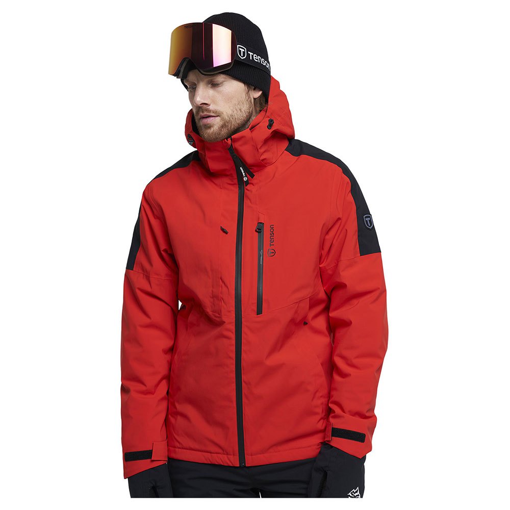 Tenson Core Ski Jacket Orange XL Mann von Tenson