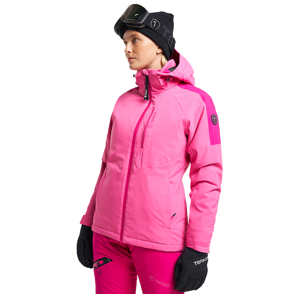 Tenson Core Ski Jacket Rosa XS Frau Tenson Core Ski Jacket Rosa XS Frau von Tenson