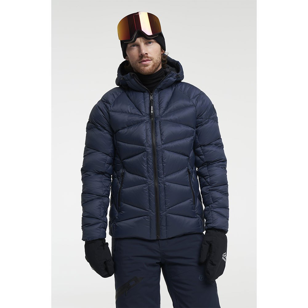 Tenson Facet Rds Jacket Blau 2XL Mann von Tenson