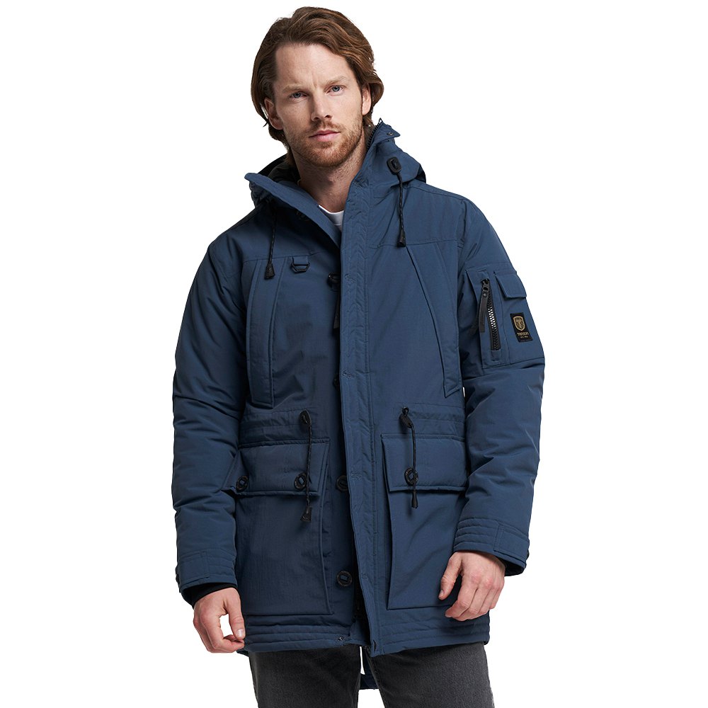 Tenson Himalaya Ltd Jacket Blau L Mann von Tenson