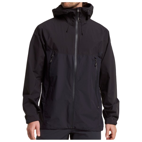 Tenson - Himalaya Shell Lite Jacket - Regenjacke Gr S grau/schwarz Tenson - Himalaya Shell Lite Jacket - Regenjacke Gr S grau/schwarz von Tenson