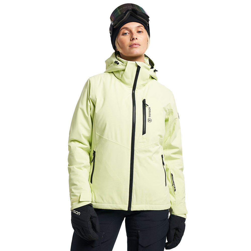 Tenson Moa Ski Jacket Gelb S Frau Tenson Moa Ski Jacket Gelb S Frau von Tenson