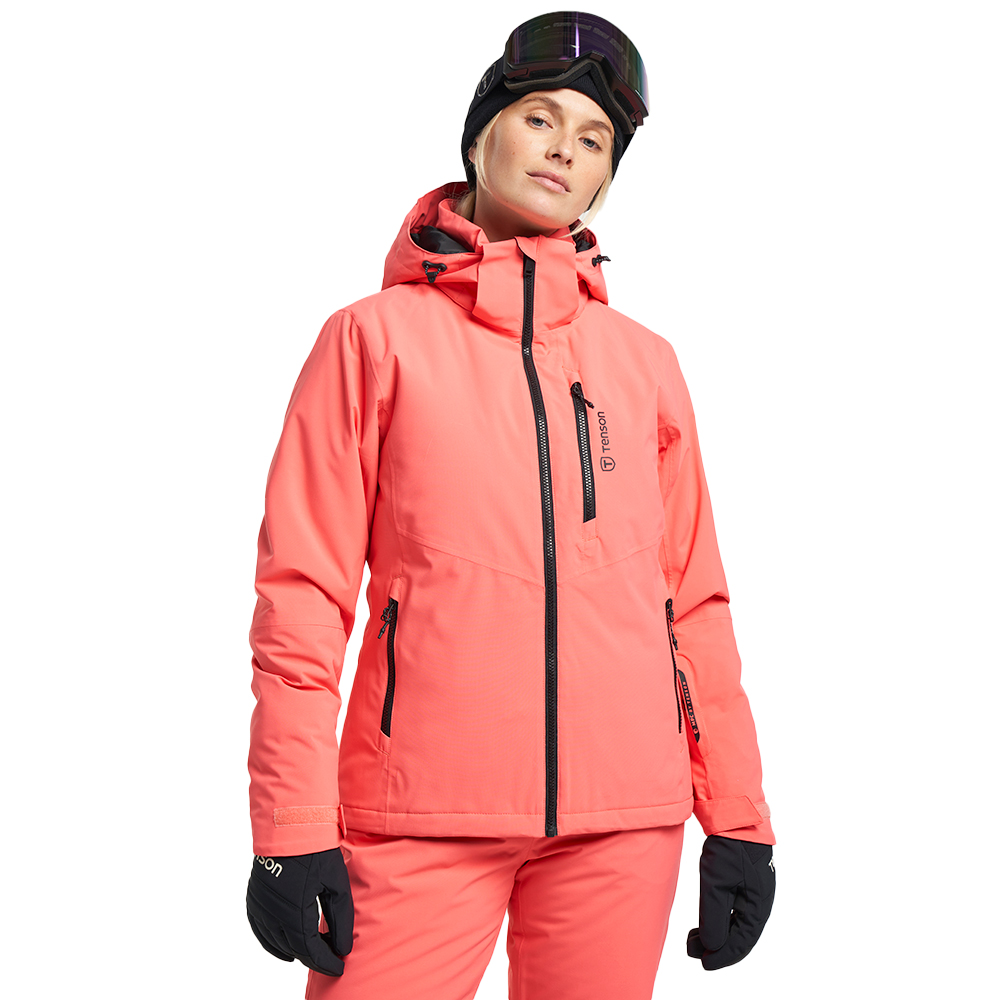 Tenson Moa Ski Jacket Rosa S Frau von Tenson