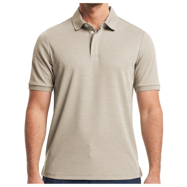 Tenson - TXlite Melange Polo - Polo-Shirt Gr L beige von Tenson