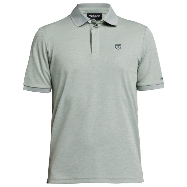 Tenson - TXlite Melange Polo - Polo-Shirt Gr S grau Tenson - TXlite Melange Polo - Polo-Shirt Gr S grau von Tenson