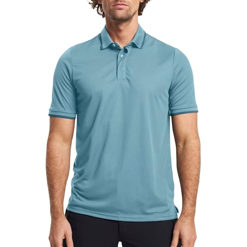 Tenson TXlite Quickdry Polo Herren - L von Tenson