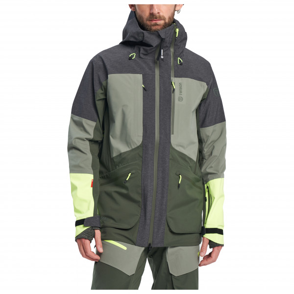 Tenson - Touring Shell Jacket - Skijacke Gr S oliv Tenson - Touring Shell Jacket - Skijacke Gr S oliv von Tenson