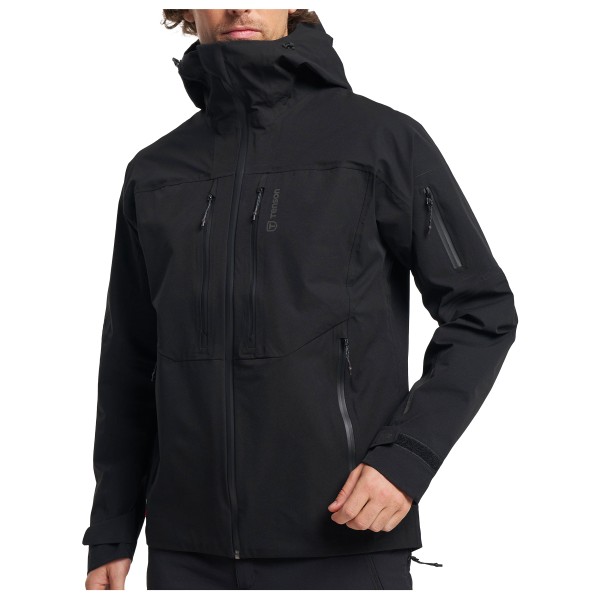 Tenson - Txlite Shell Jacket - Regenjacke Gr L schwarz von Tenson