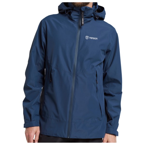 Tenson - Winga Rain Jacket - Regenjacke Gr XXL blau Tenson - Winga Rain Jacket - Regenjacke Gr XXL blau von Tenson