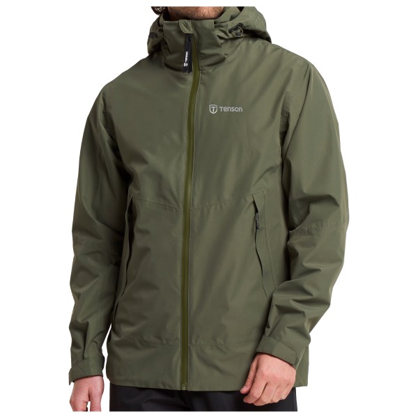 Tenson - Winga Rain Jacket - Regenjacke Gr XXL oliv Tenson - Winga Rain Jacket - Regenjacke Gr XXL oliv von Tenson