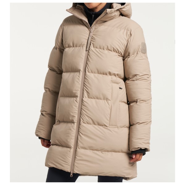 Tenson - Women's Chimi Jacket - Parka Gr M beige/weiß Tenson - Women's Chimi Jacket - Parka Gr M beige/weiß von Tenson
